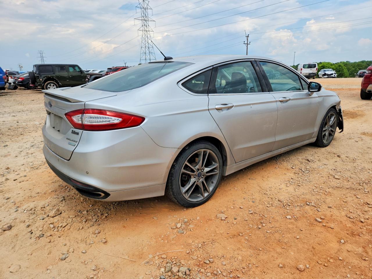 Ford Fusion Titanium