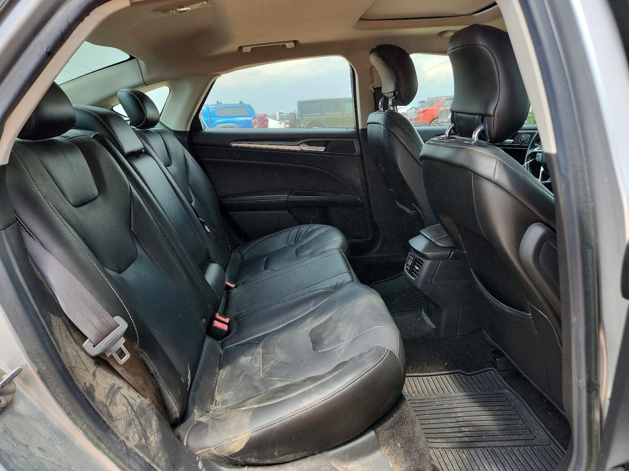 Ford Fusion Titanium