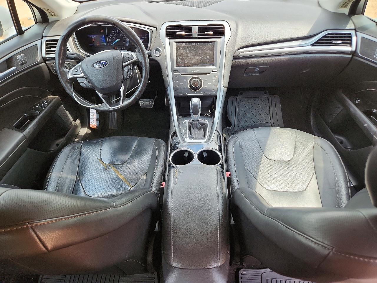 Ford Fusion Titanium