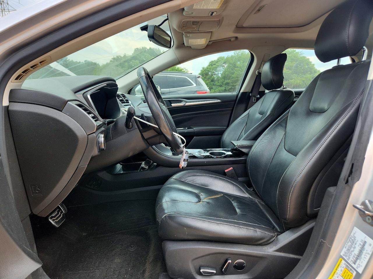 Ford Fusion Titanium