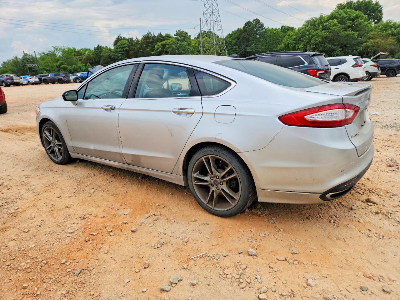 Ford Fusion Titanium