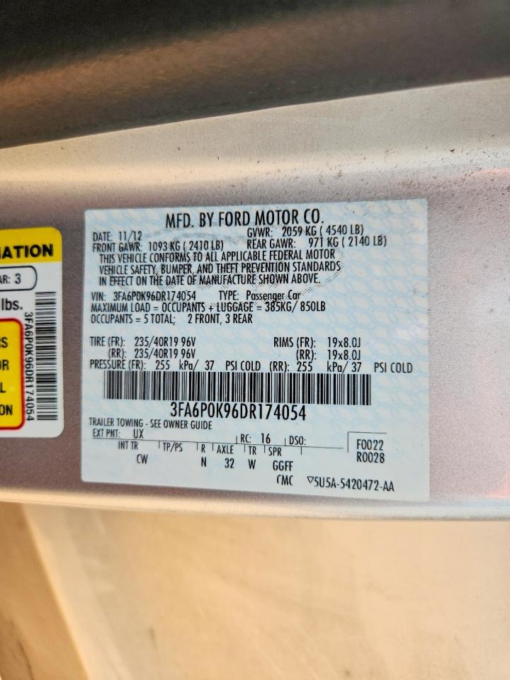Ford Fusion Titanium