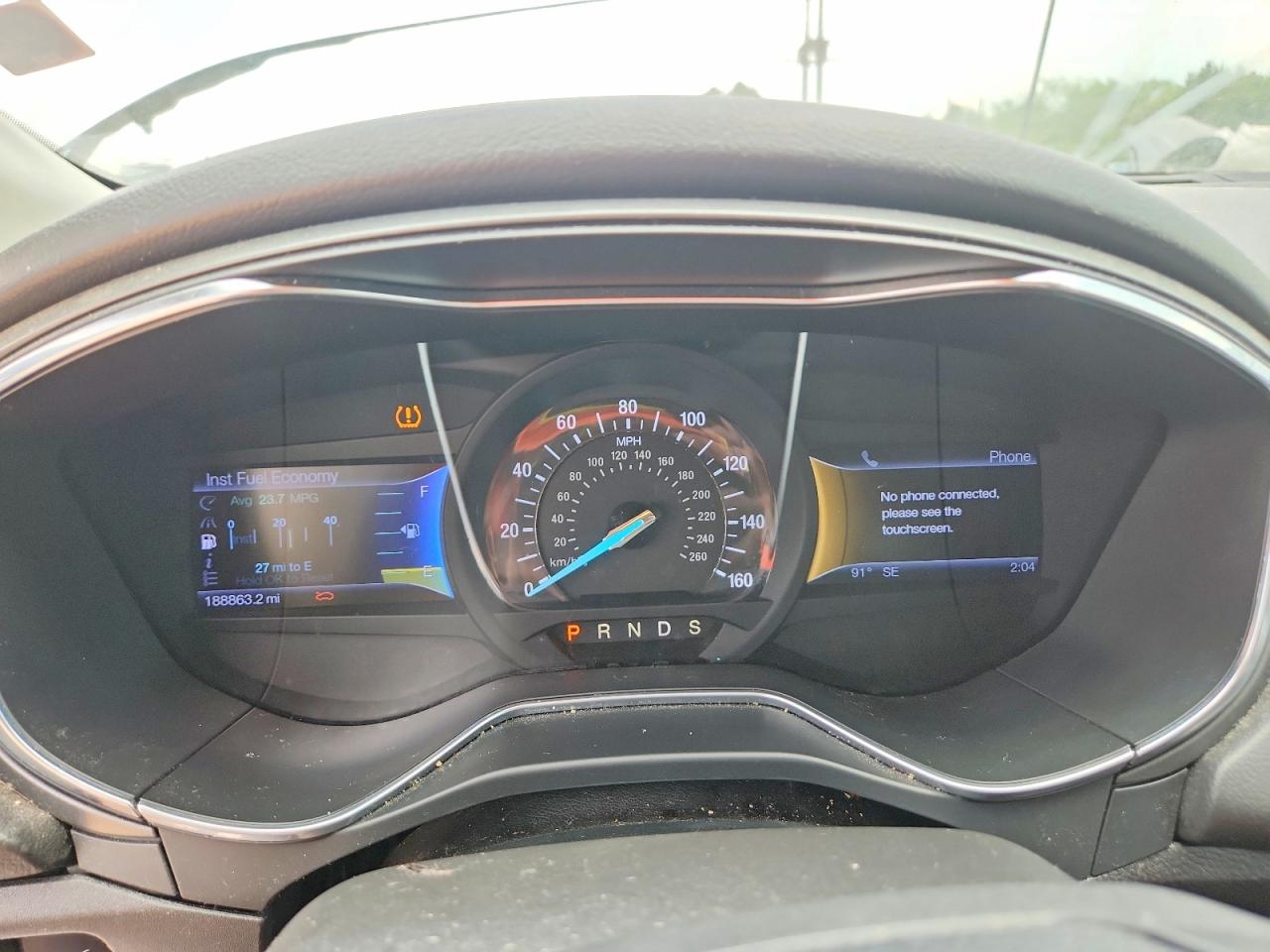 Ford Fusion Titanium