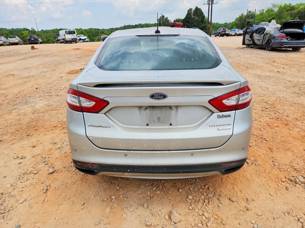 Ford Fusion Titanium