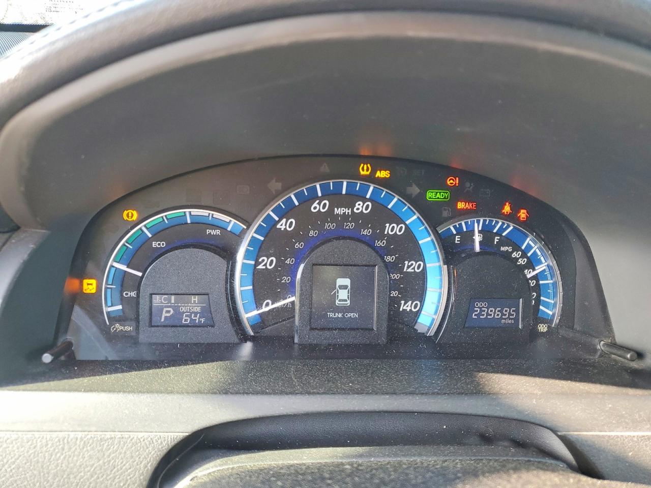 Toyota Camry Le