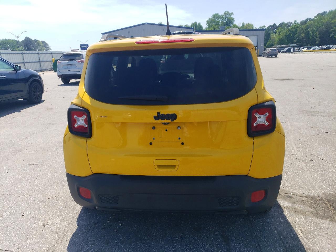Jeep Renegade Latitude