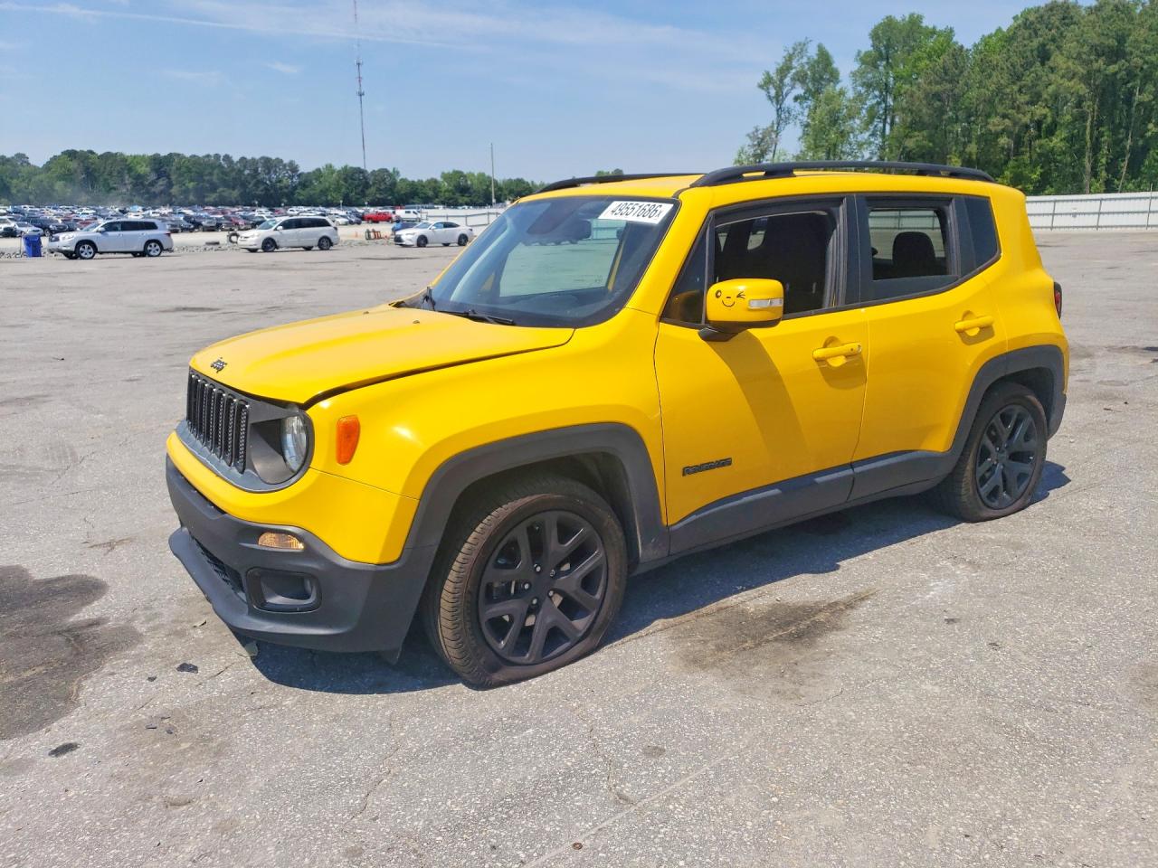 Salvage Jeep Renegade Image