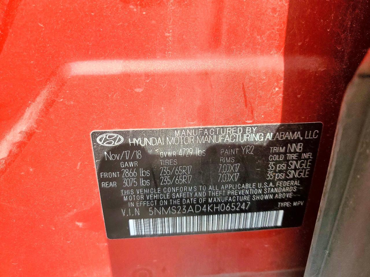 Hyundai SANTA FE