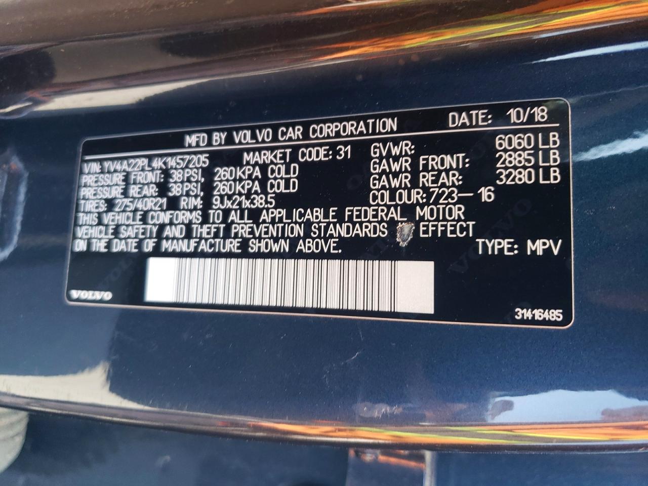 Volvo XC90 T6 Inscription