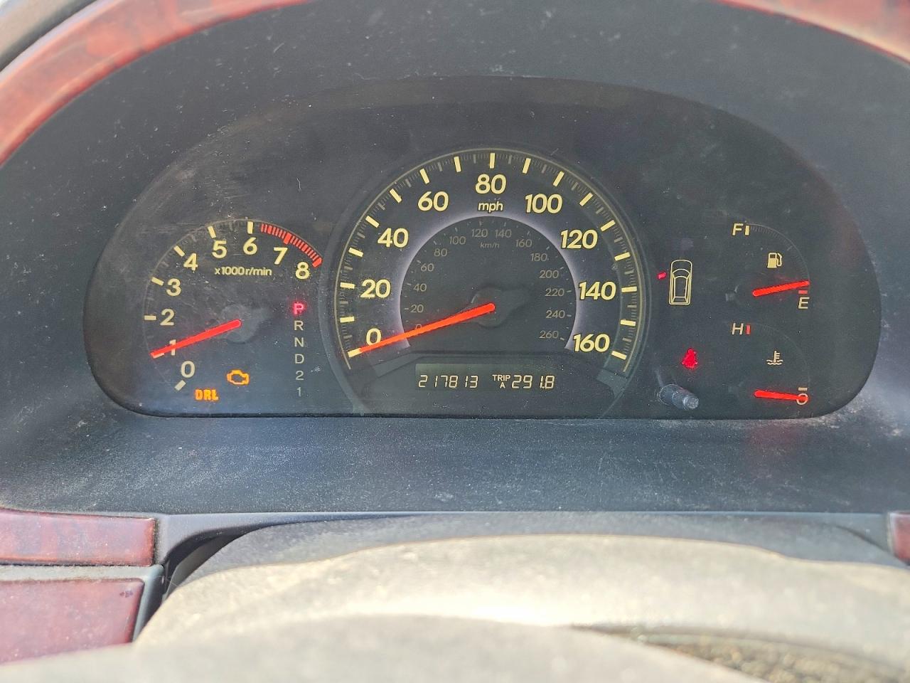 Honda Odyssey Exl