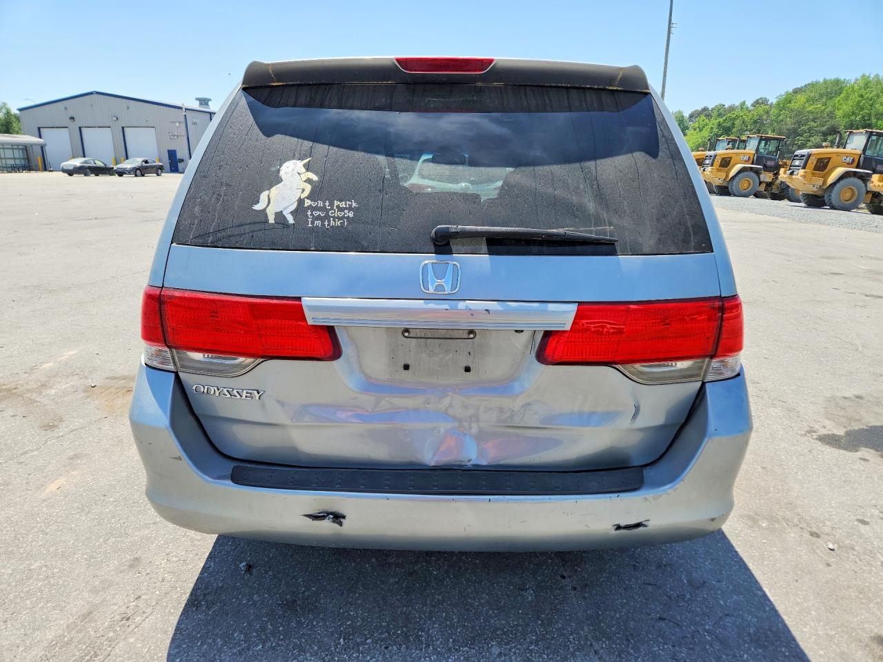 Honda Odyssey Exl