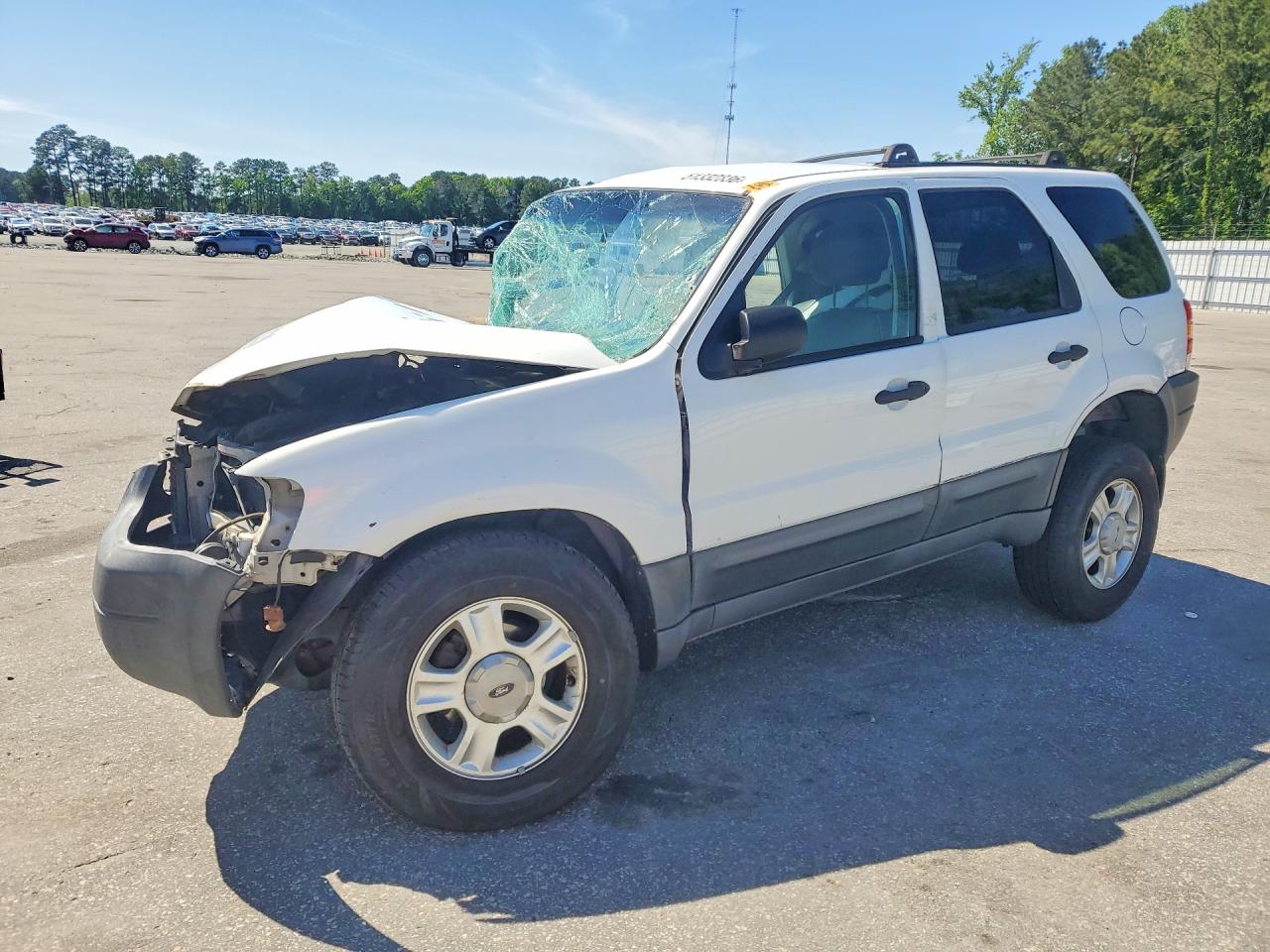 Salvage Ford Escape Image