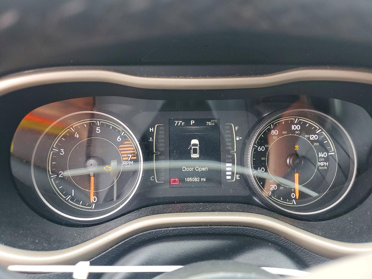 Jeep Cherokee Latitude
