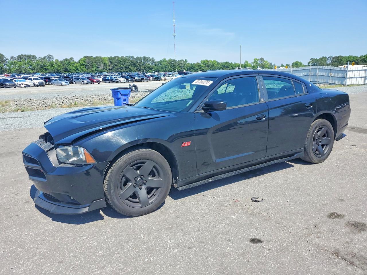 Salvage Dodge Charger Image