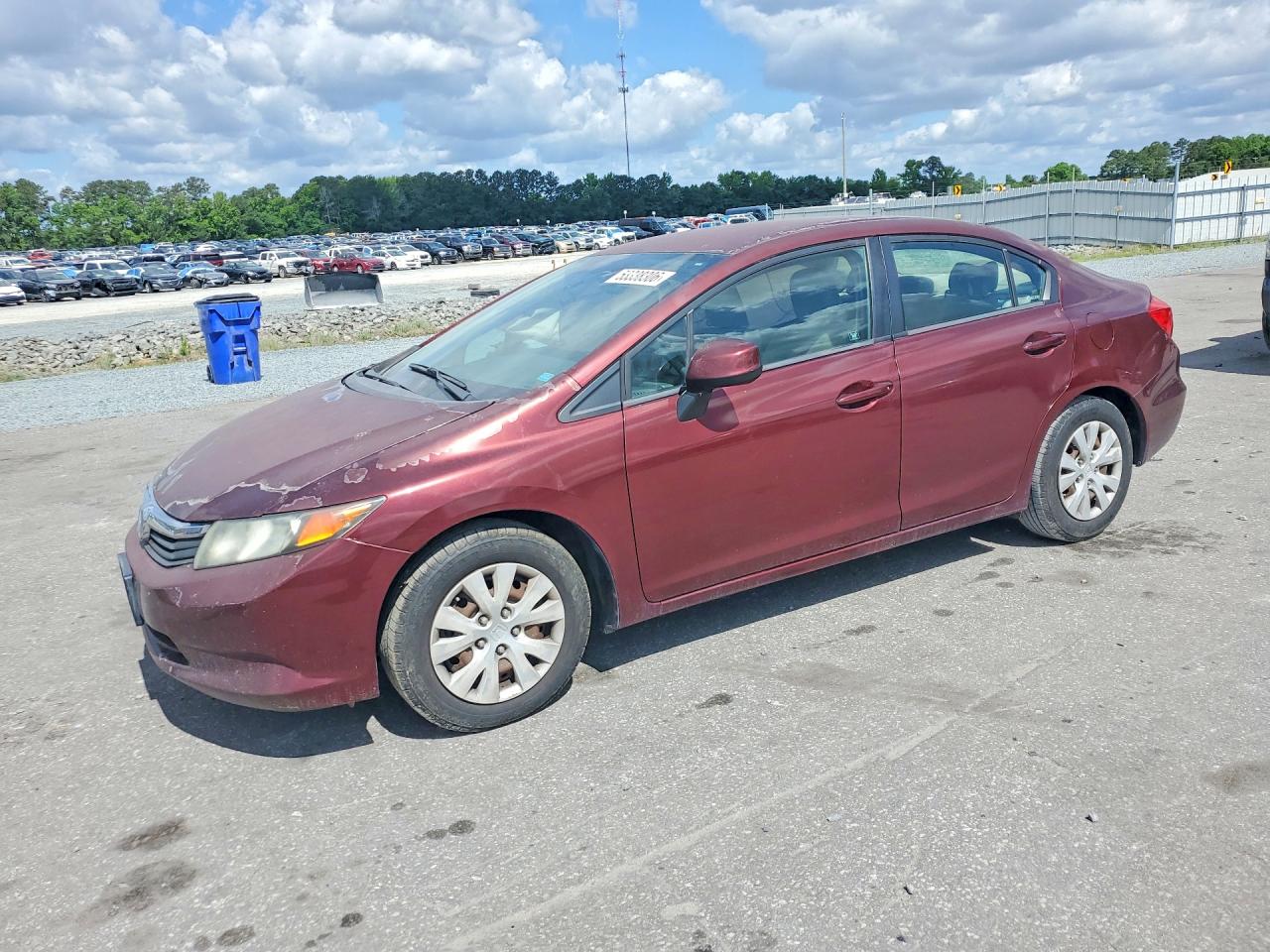 Salvage Honda Civic Image
