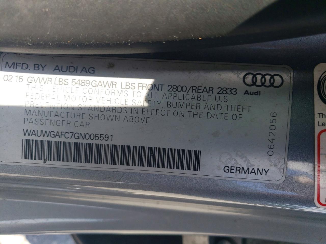 Audi A7 Premium Plus