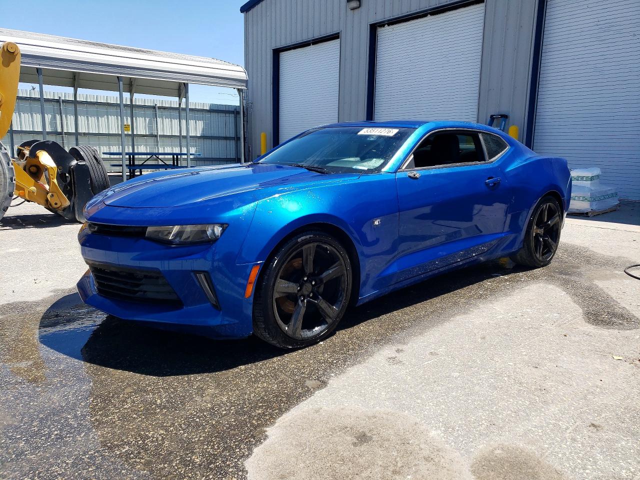 Salvage Chevrolet Camaro Image