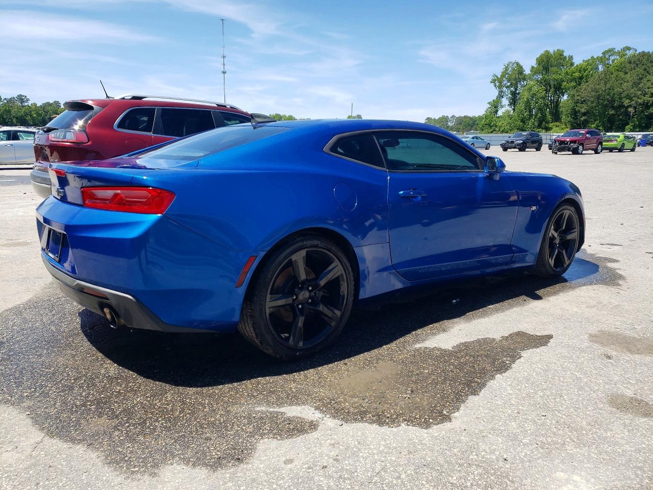 Chevrolet Camaro Lt