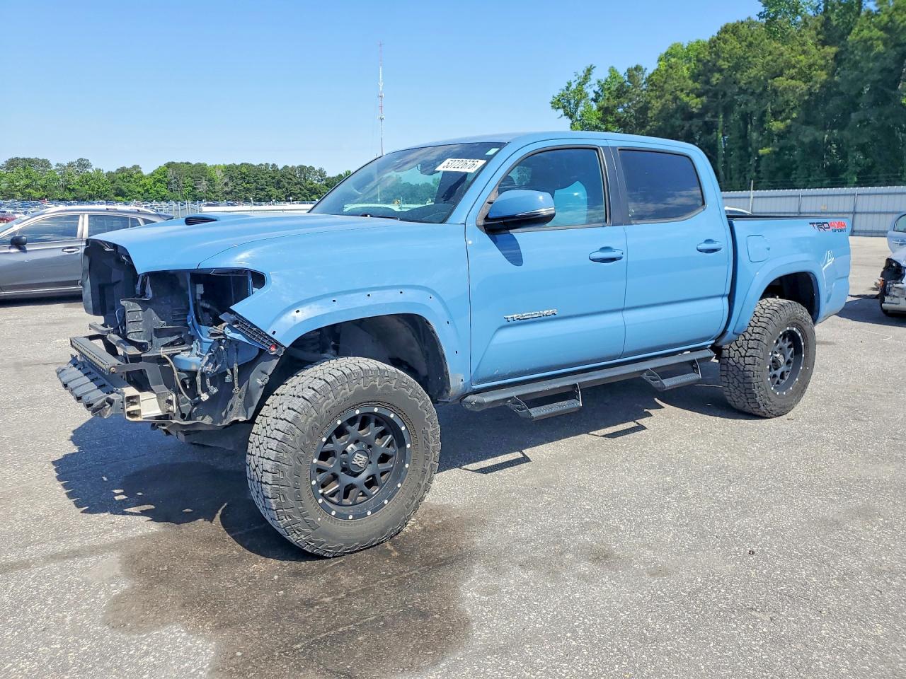 Salvage Toyota Tacoma Image