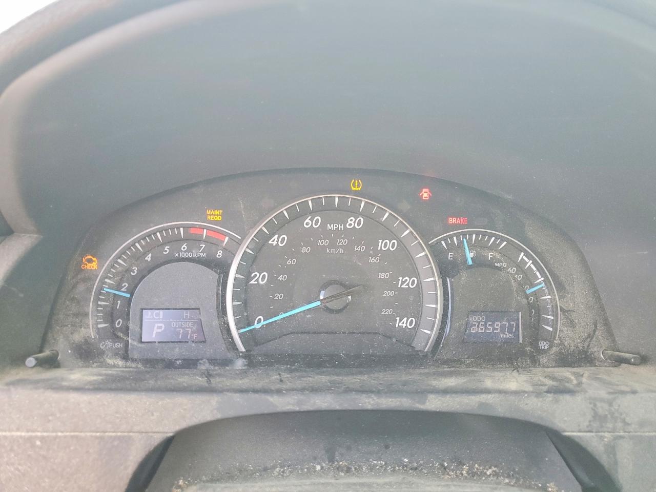 Toyota Camry Le