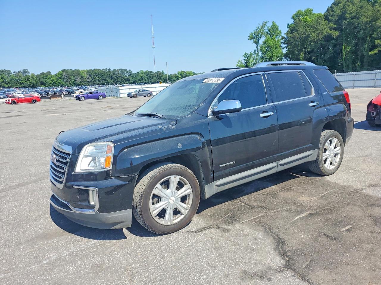 Salvage GMC Terrain Image