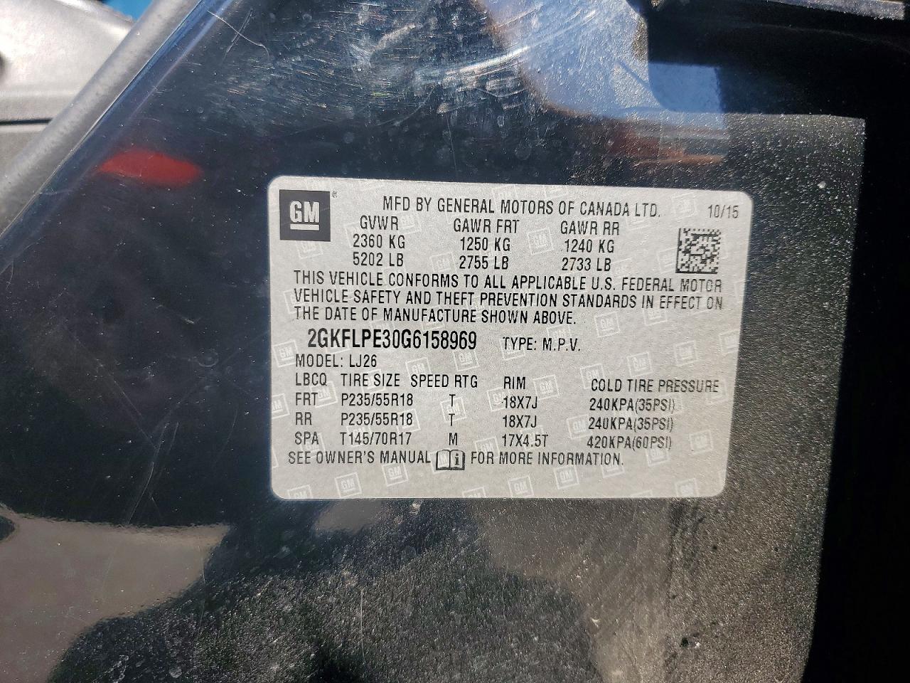 GMC Terrain Slt