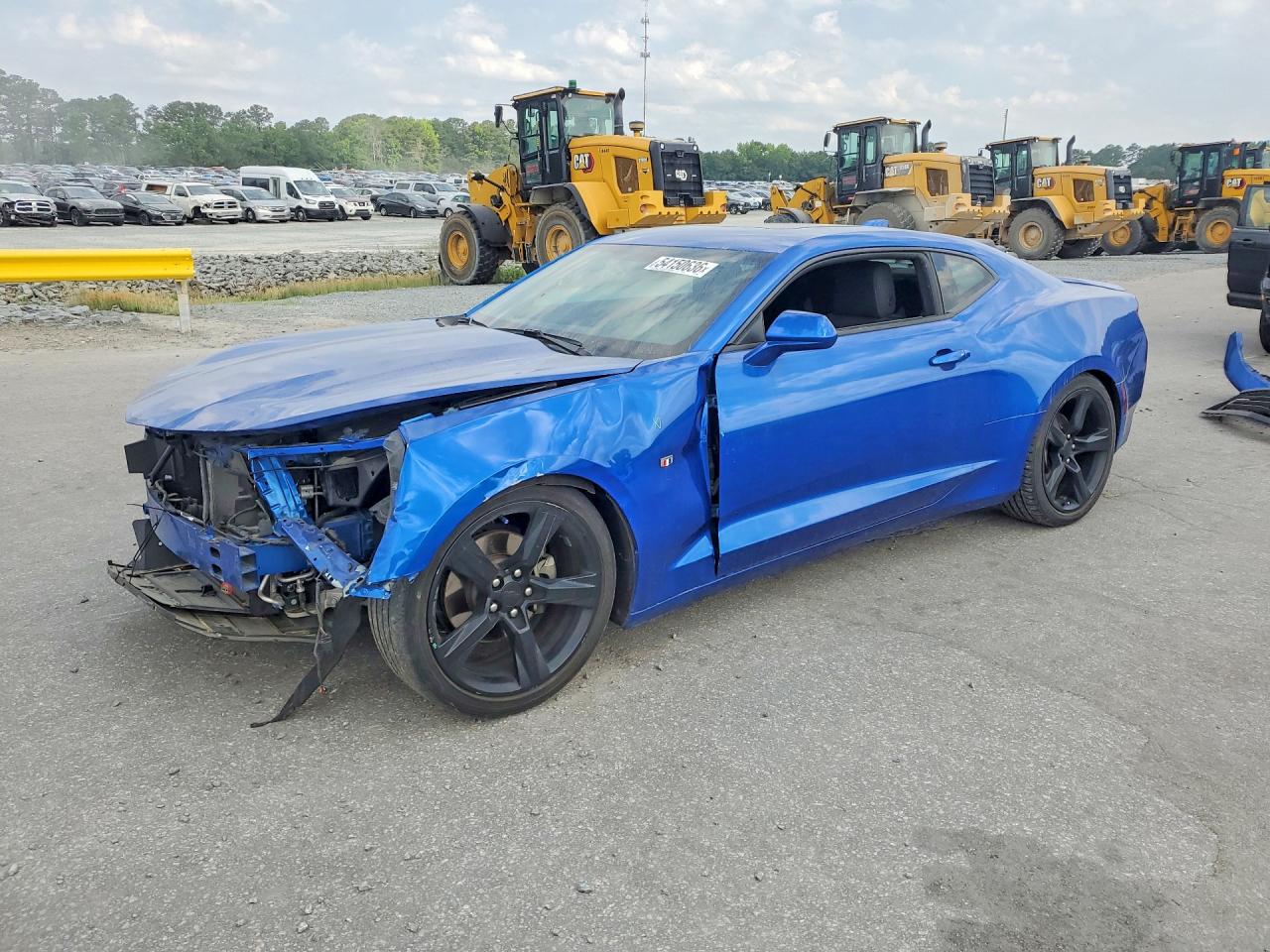Salvage Chevrolet Camaro Image