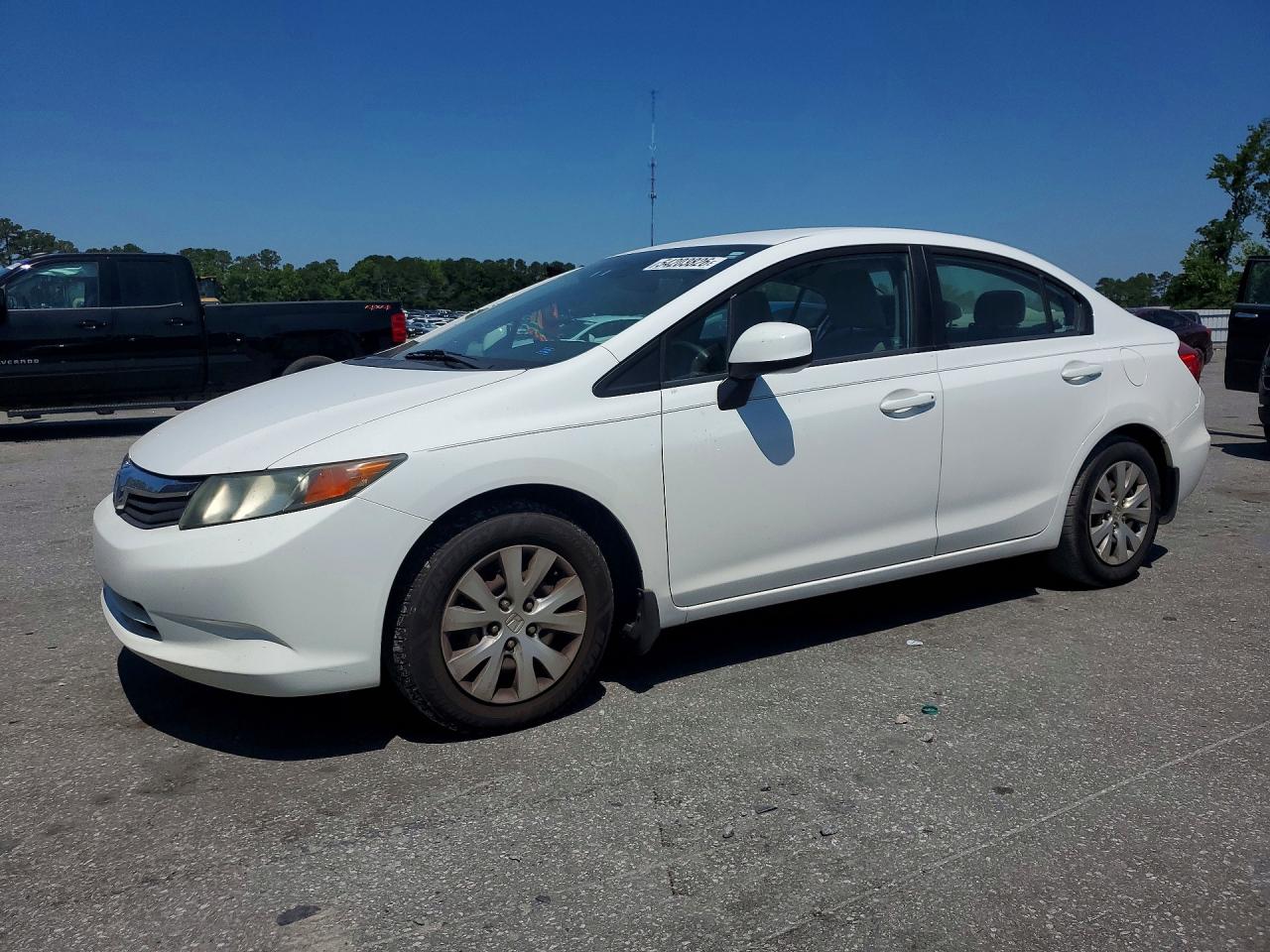 Salvage Honda Civic Image