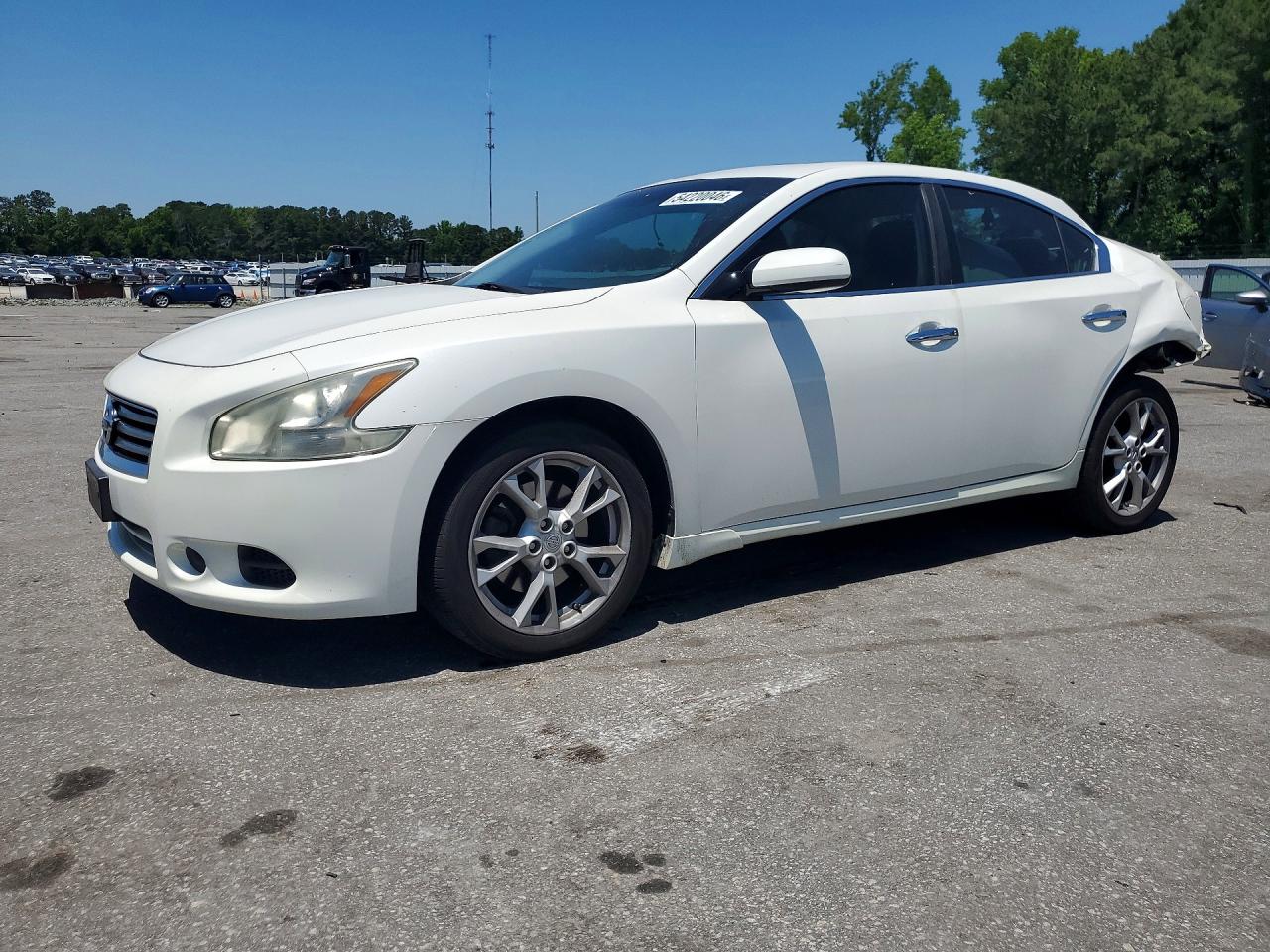 Salvage Nissan Maxima Image