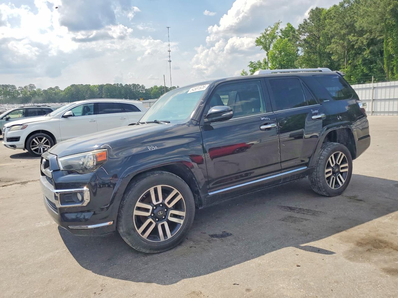 Salvage Toyota 4Runner Image