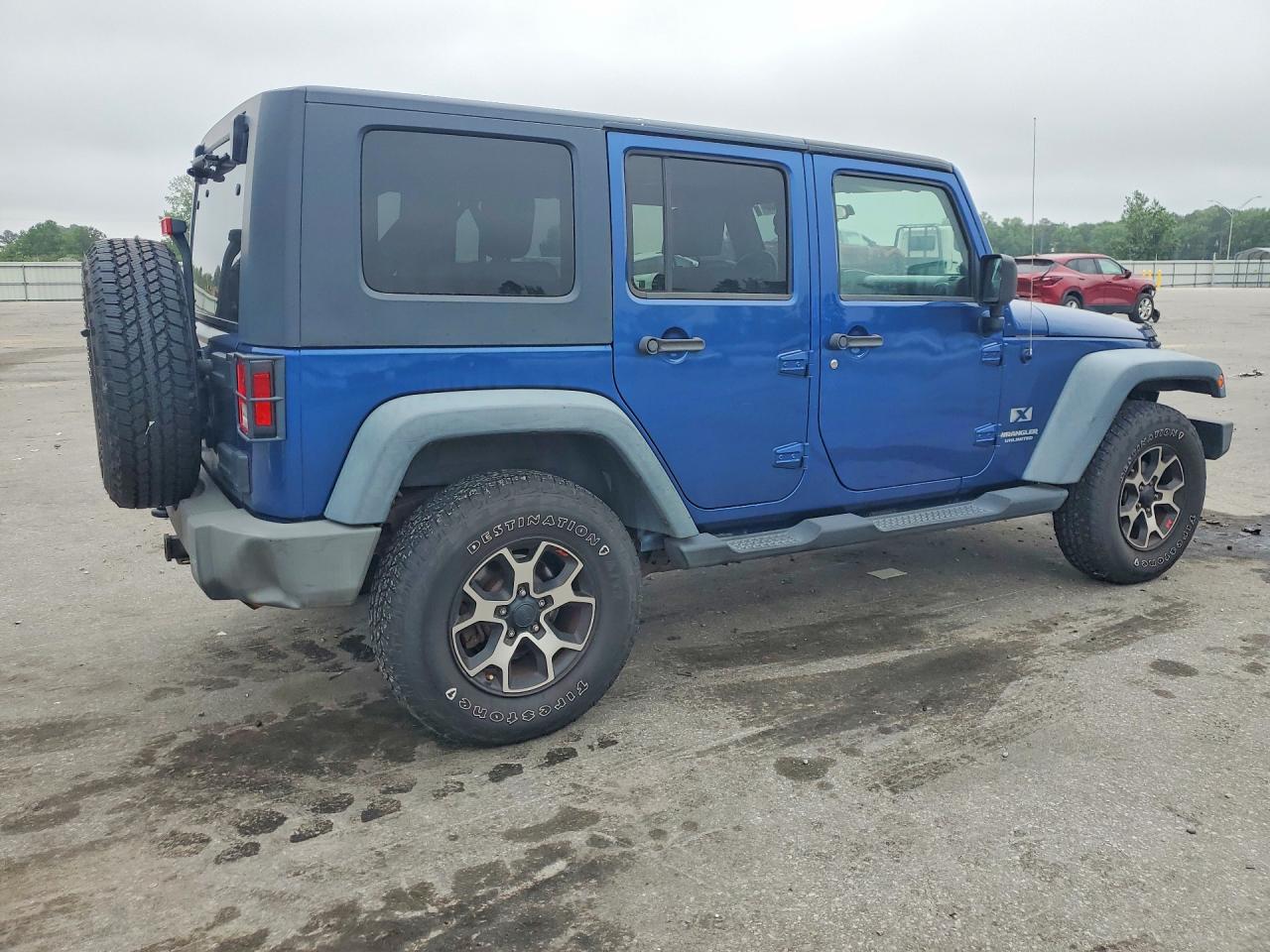 Jeep Wrangler X