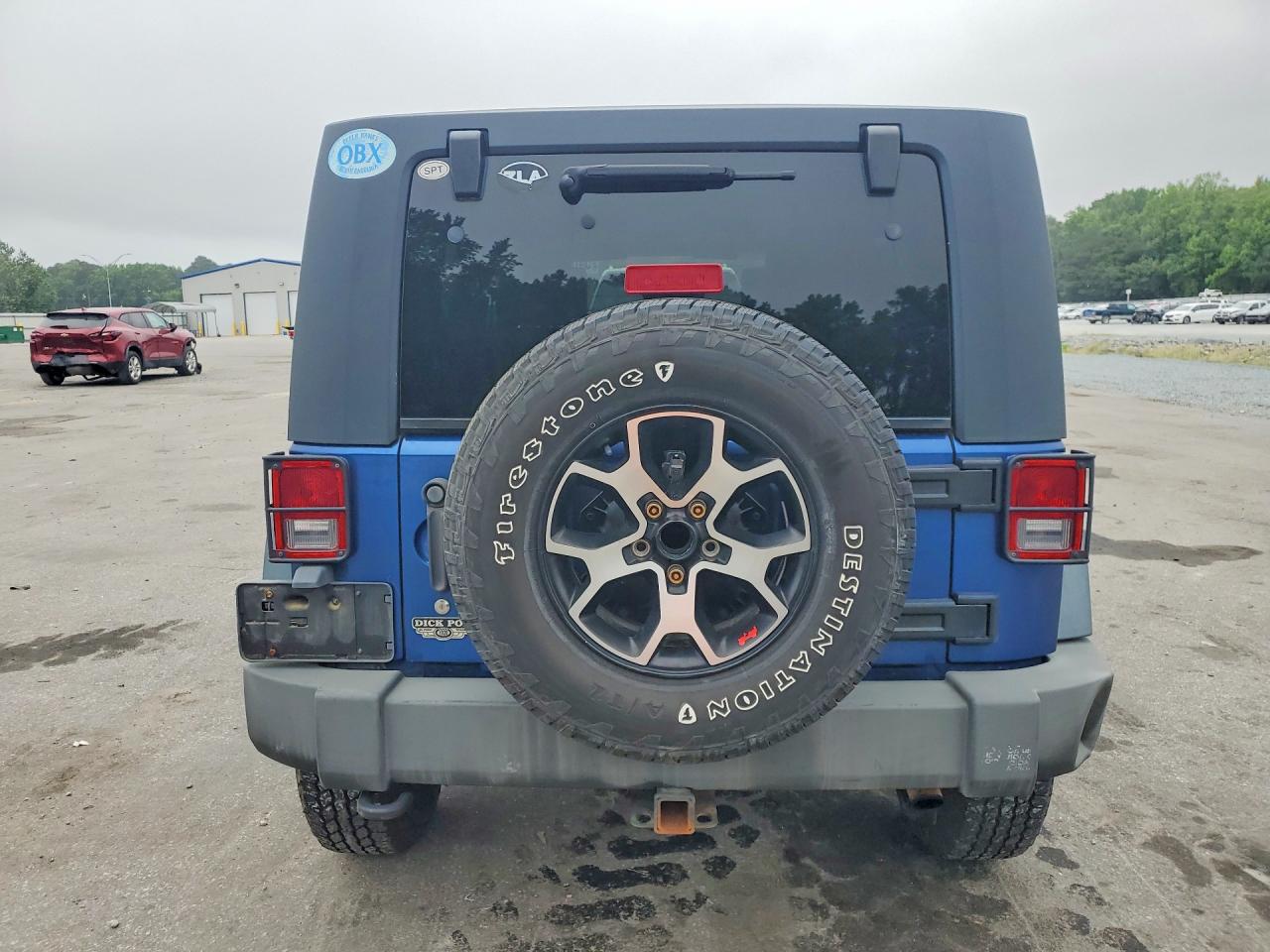 Jeep Wrangler X