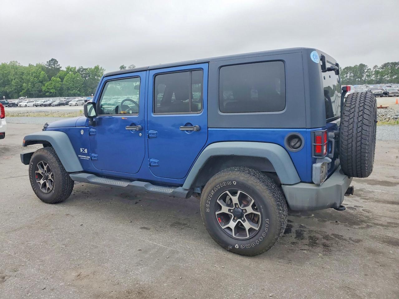 Jeep Wrangler X