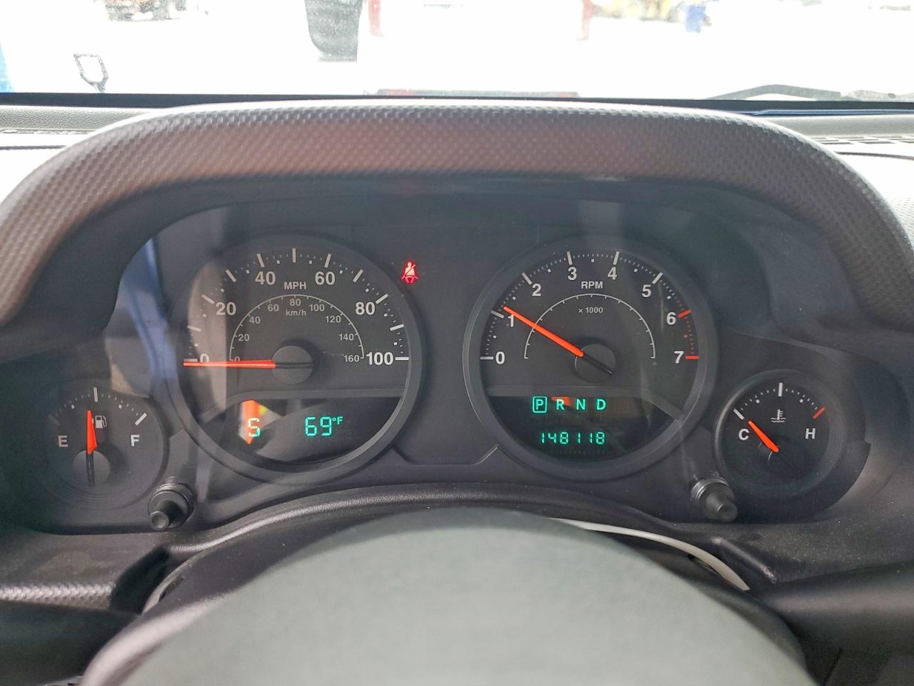 Jeep Wrangler X