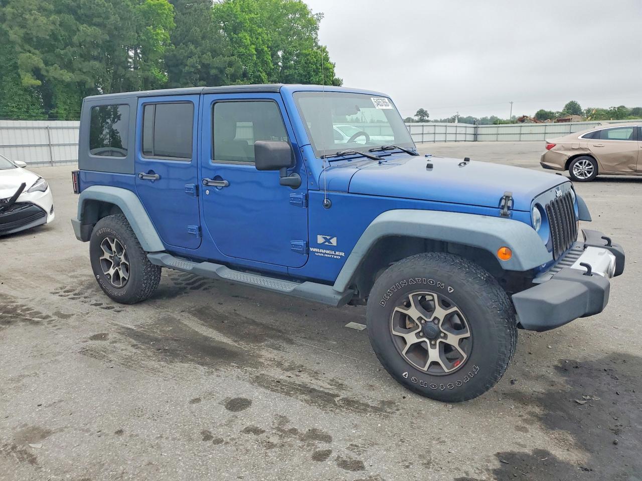 Jeep Wrangler X