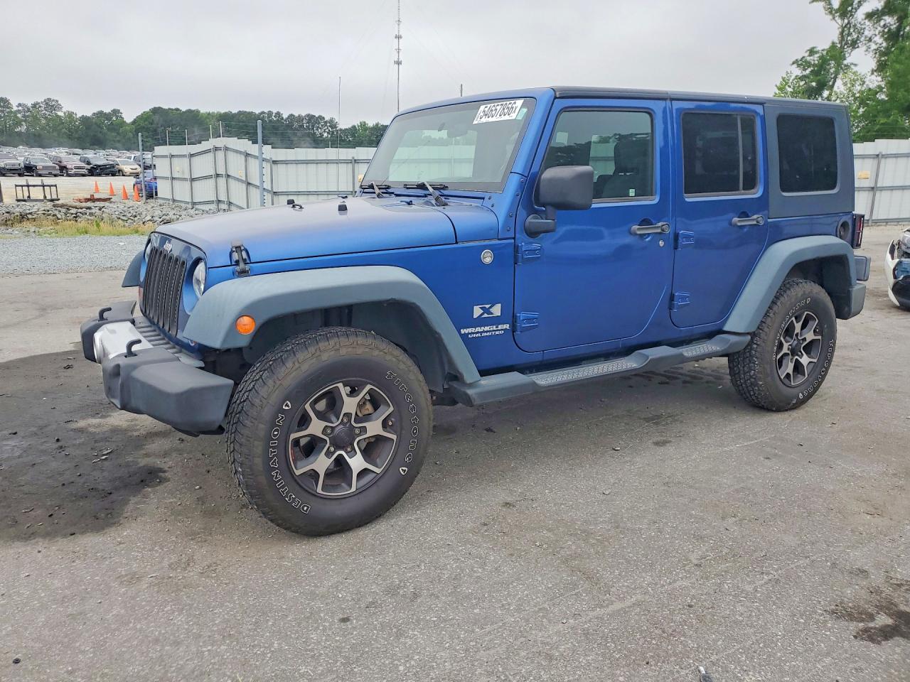 Salvage Jeep Wrangler Image
