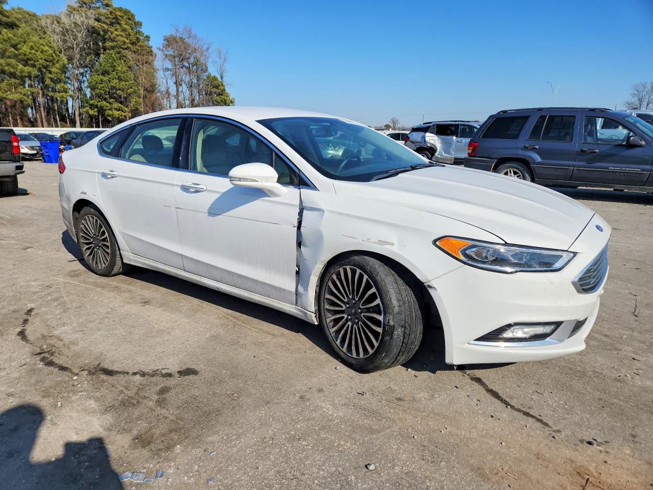 Ford Fusion Se