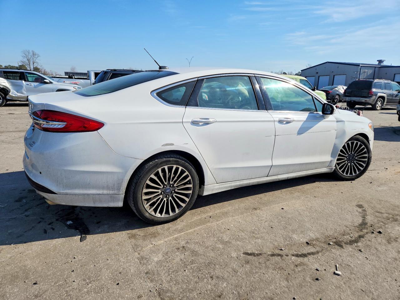 Ford Fusion Se