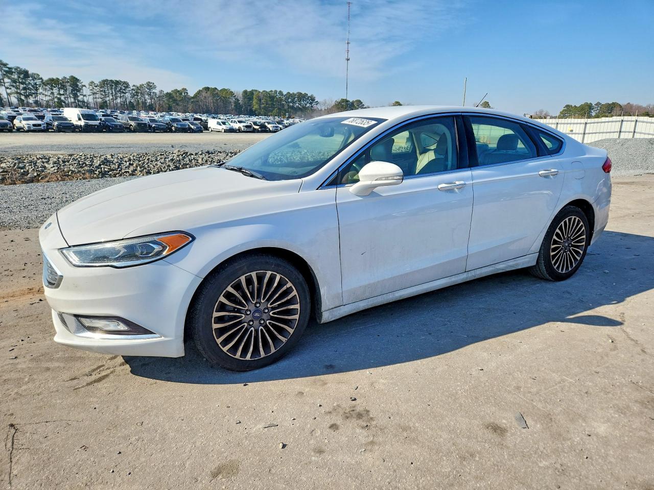 Salvage Ford Fusion Image