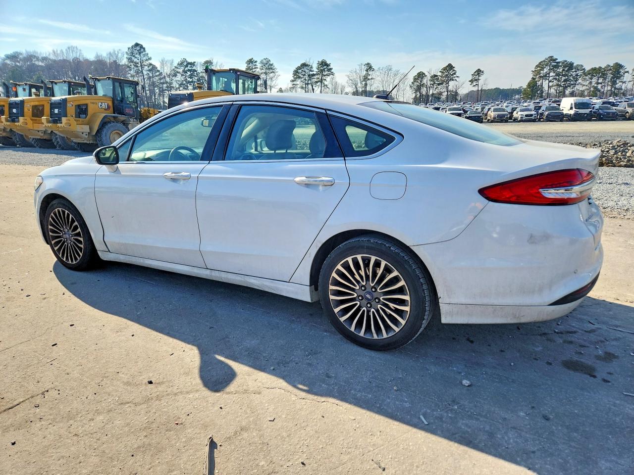 Ford Fusion Se
