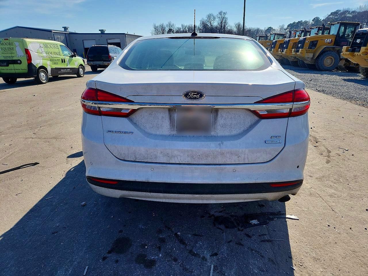 Ford Fusion Se