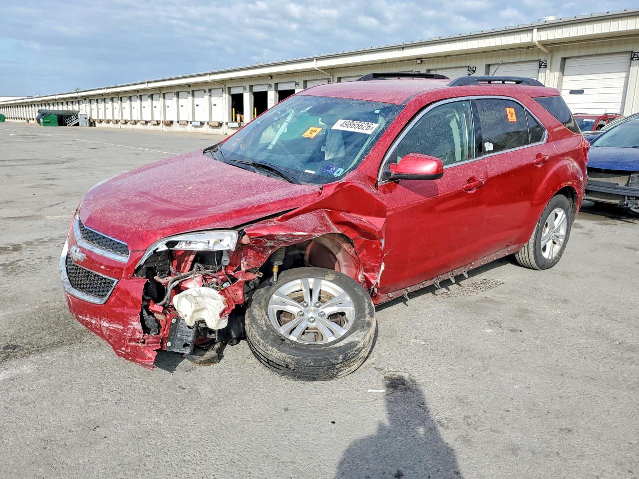 Salvage Chevrolet Equinox Image