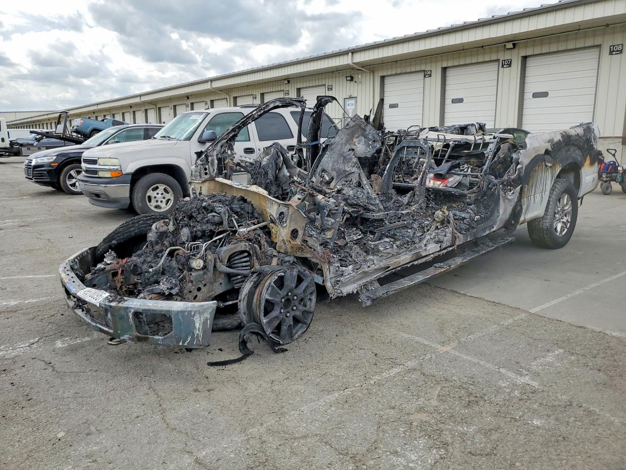 Salvage Ford F-150 Image