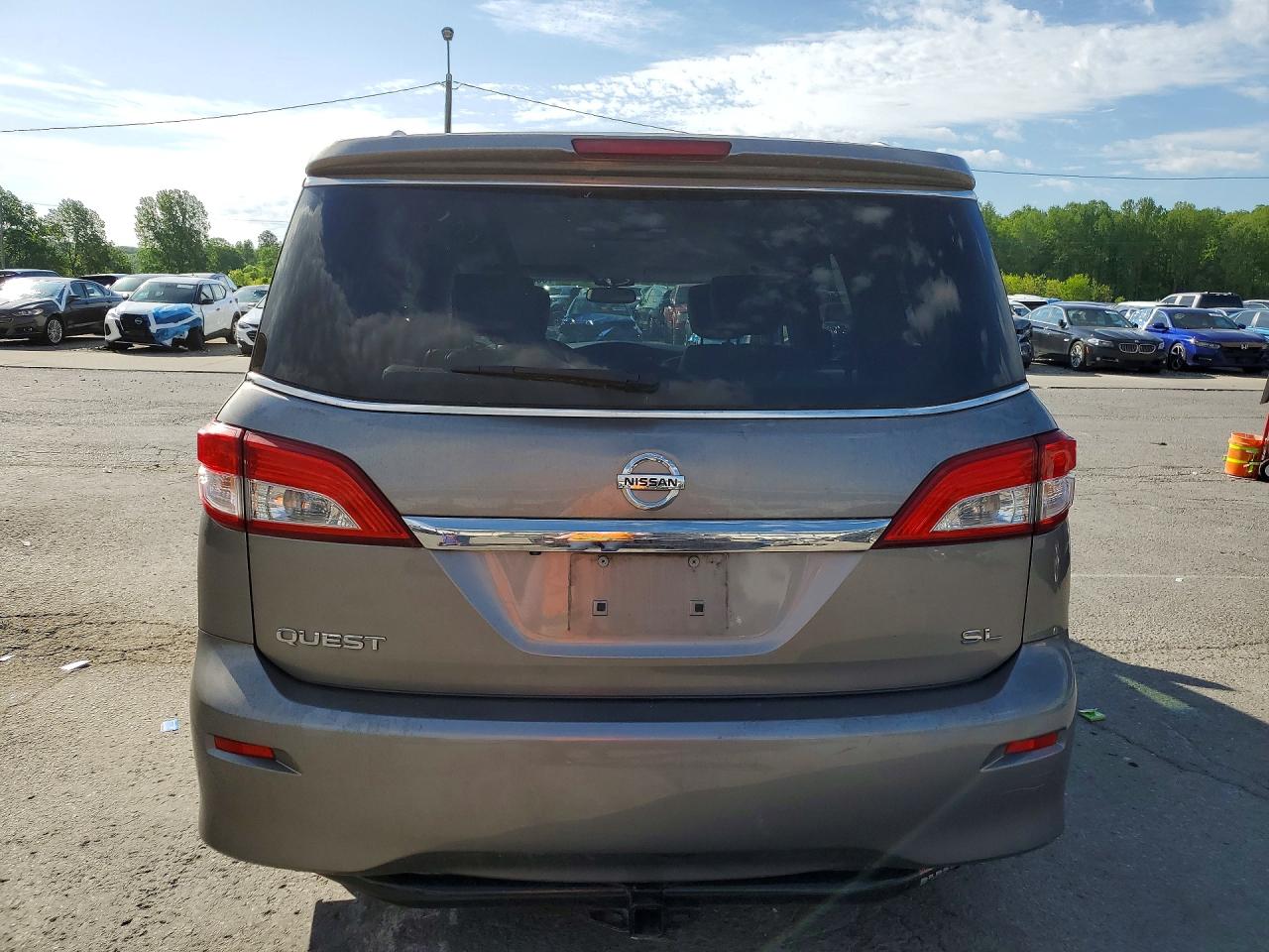 Nissan Quest 3.5 S
