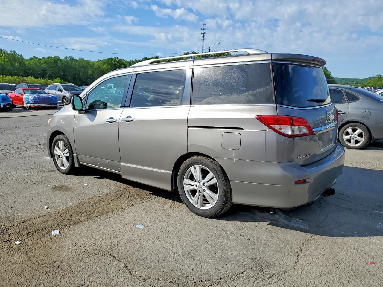 Nissan Quest 3.5 S