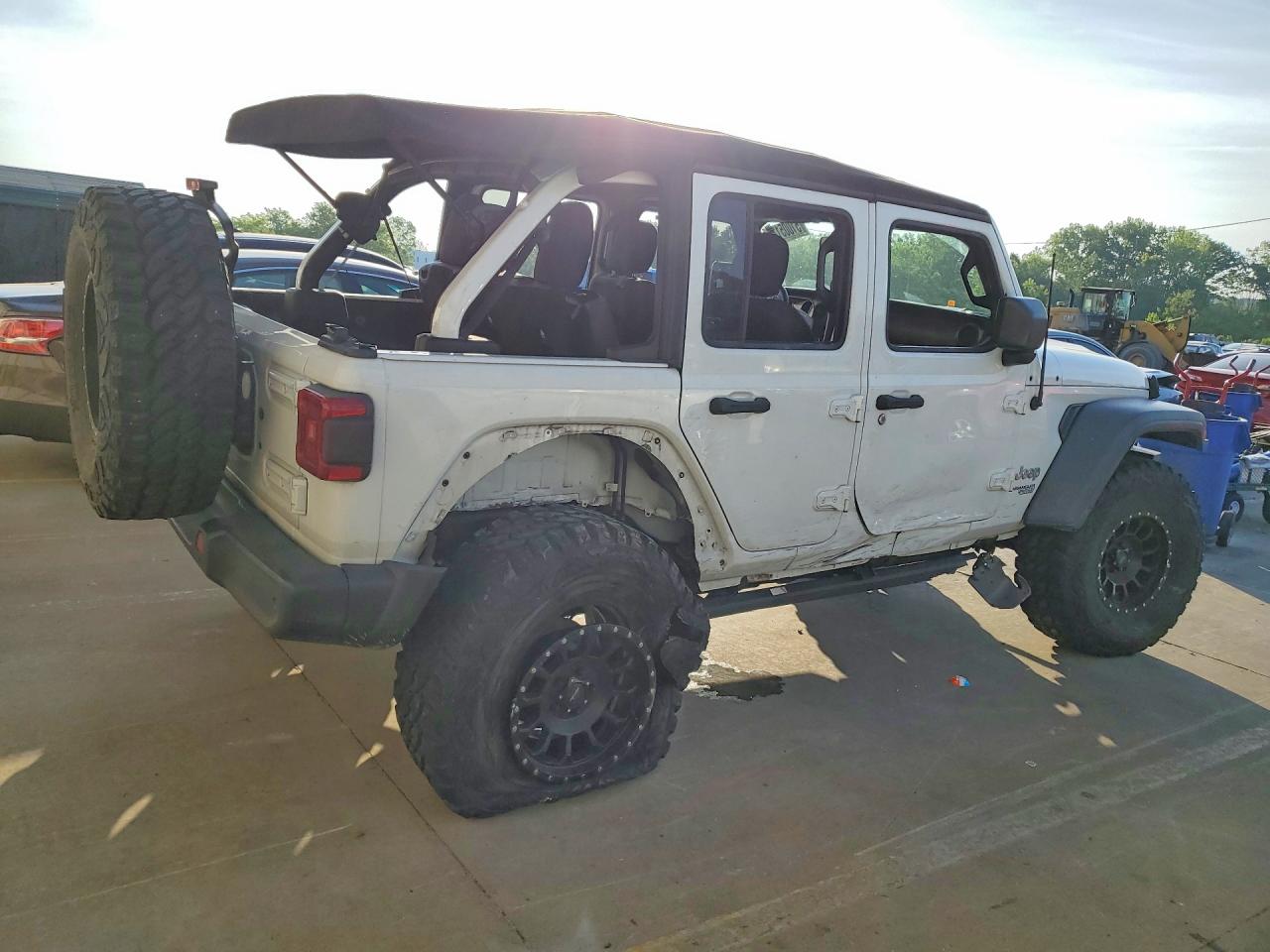 Jeep Wrangler Sport