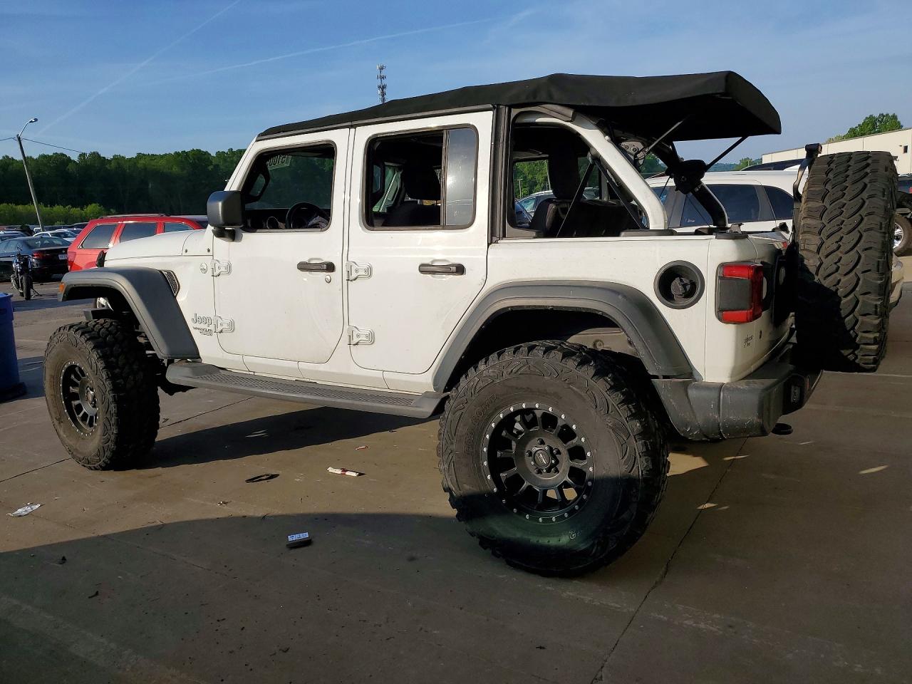 Jeep Wrangler Sport