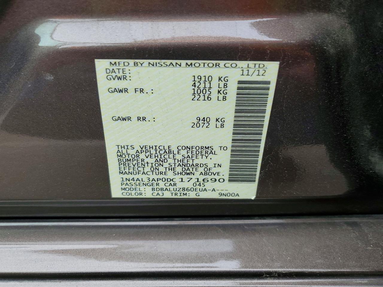 Nissan Altima 2.5