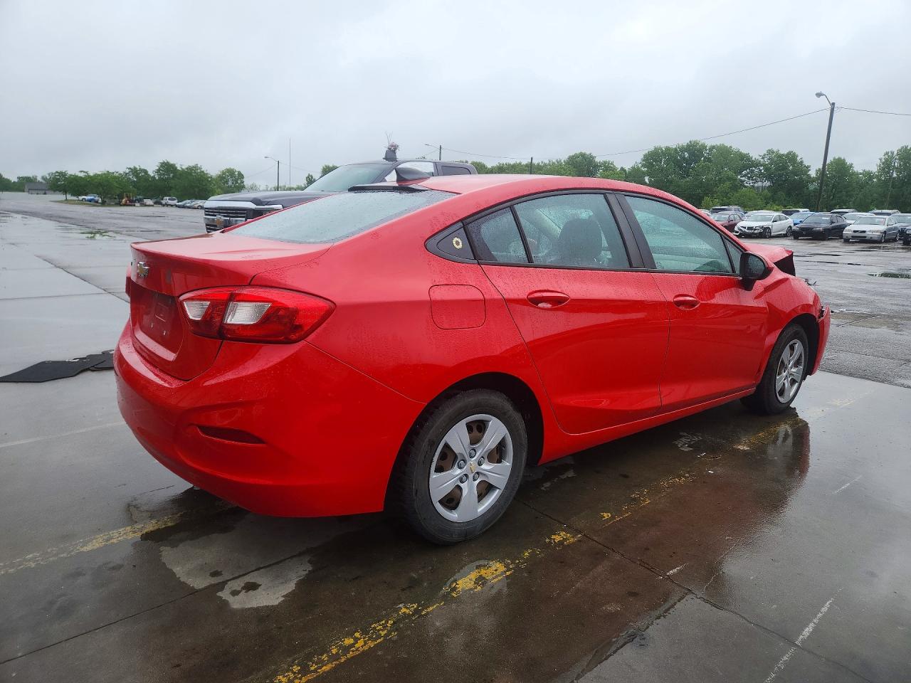 Chevrolet Cruze Ls