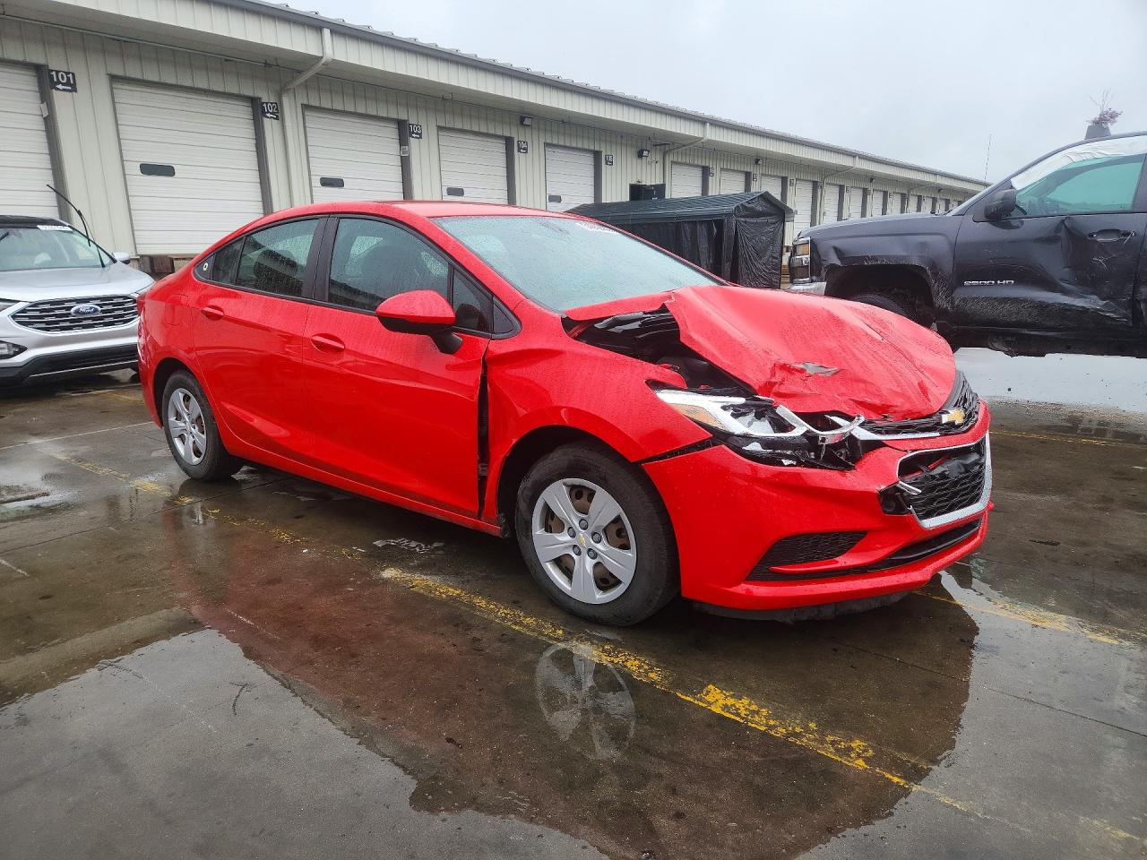 Chevrolet Cruze Ls